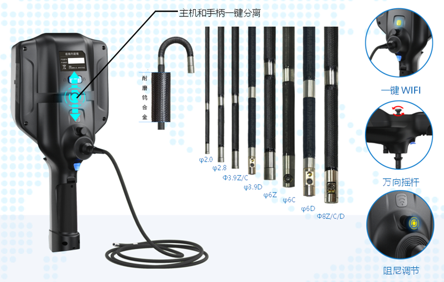 深视界THX工业内窥镜